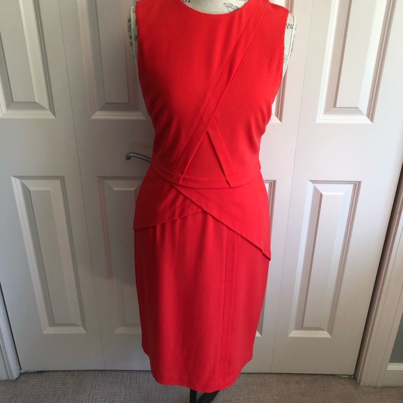 BCBGMaxAzria Dresses & Skirts - BCBG MIDI DRESS